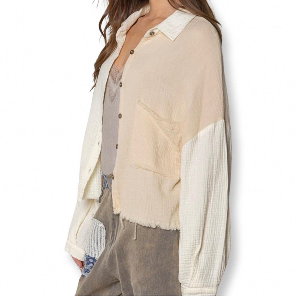Ella Top Shacket